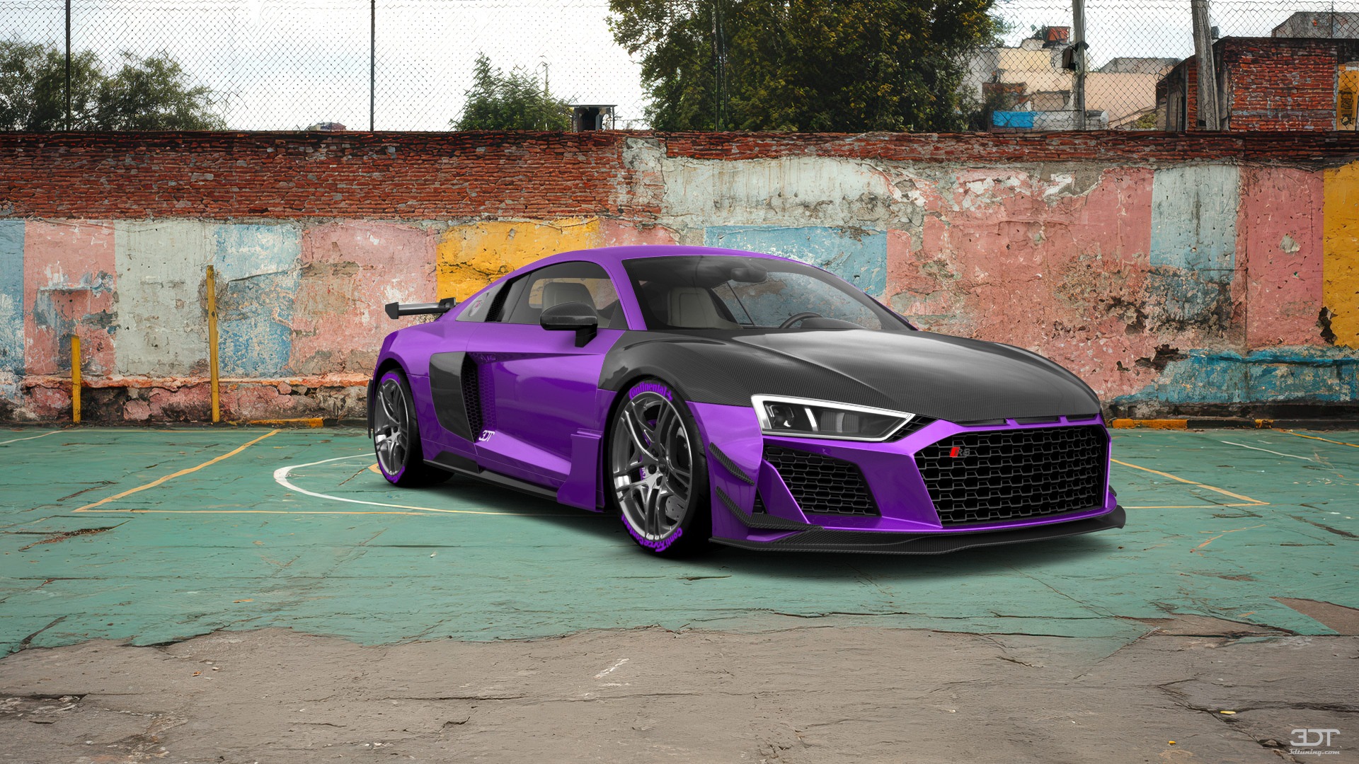 Audi R8 2 Door Coupe 2019 tuning