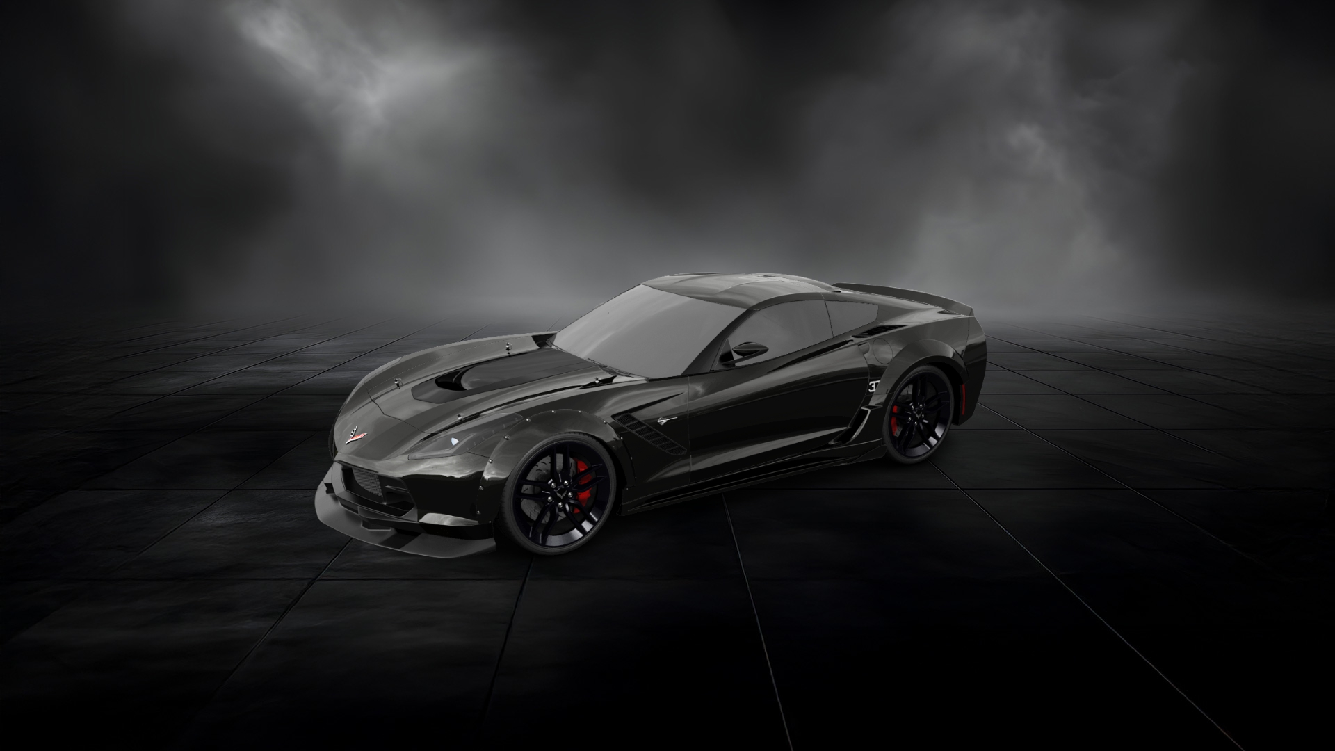 Chevrolet Corvette C7 2 Door Coupe 2015 tuning