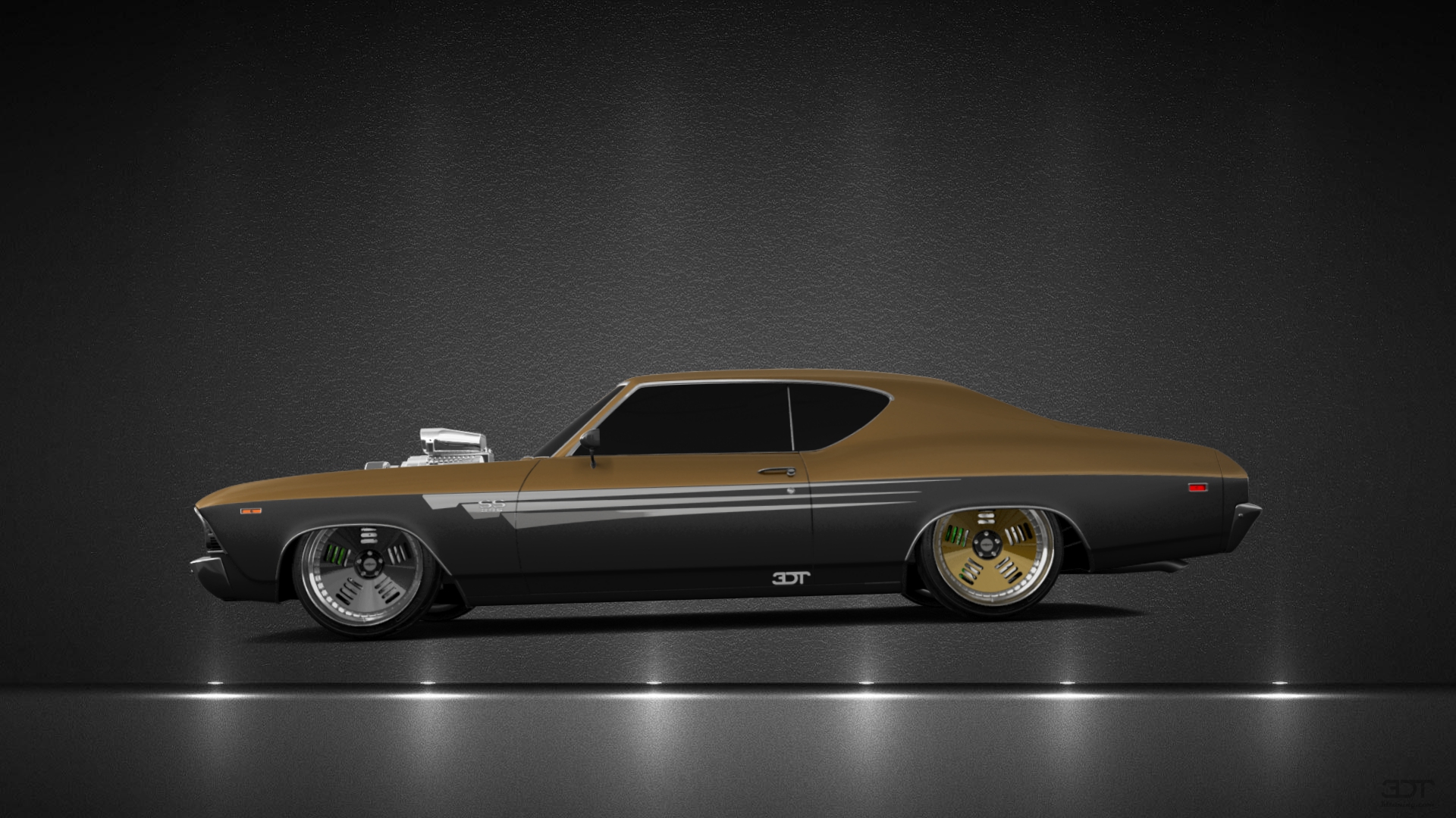 Chevrolet Chevelle SS 2 Door Hardtop 1969