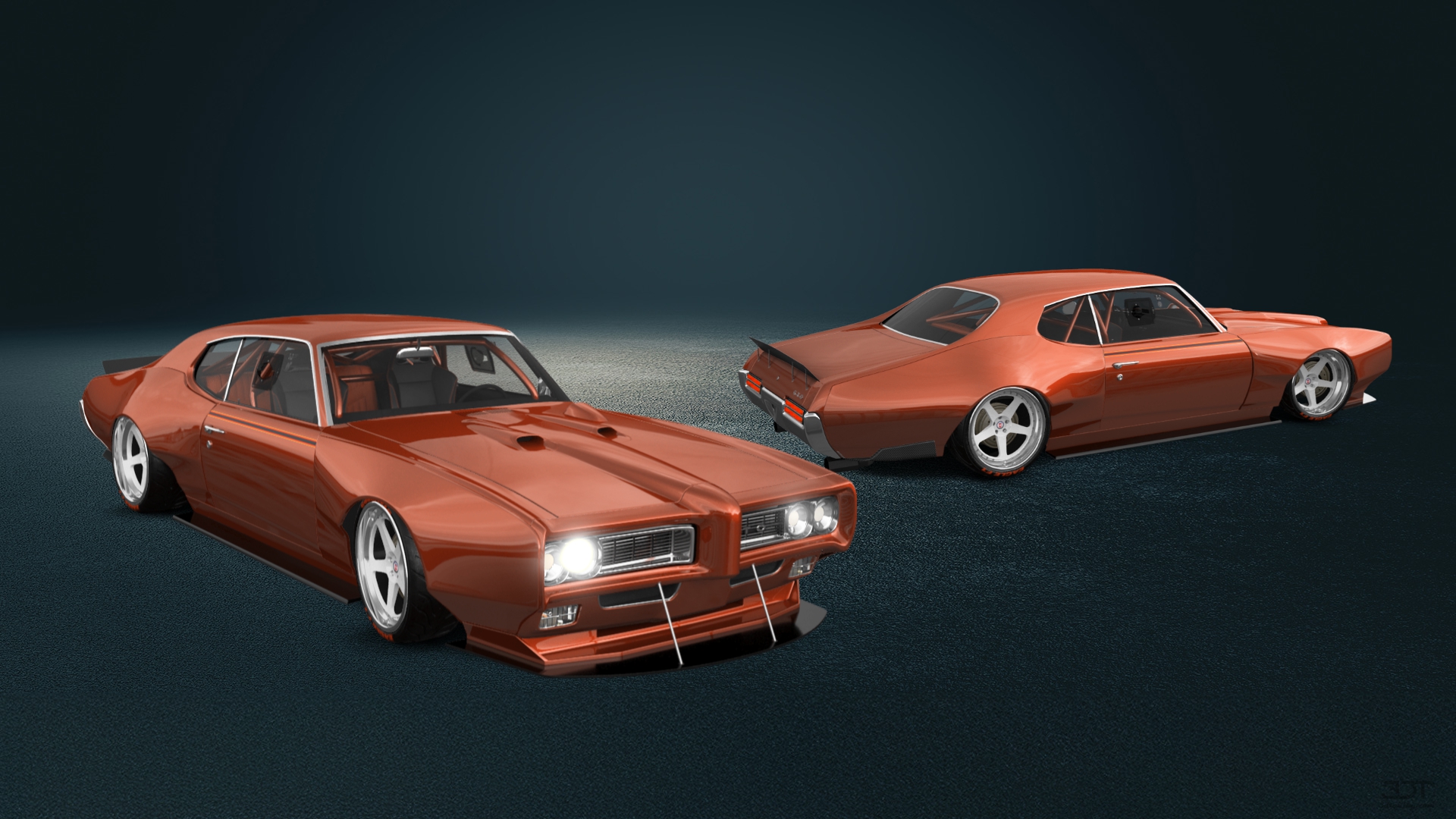 Pontiac GTO 2 Door Coupe 1969 tuning