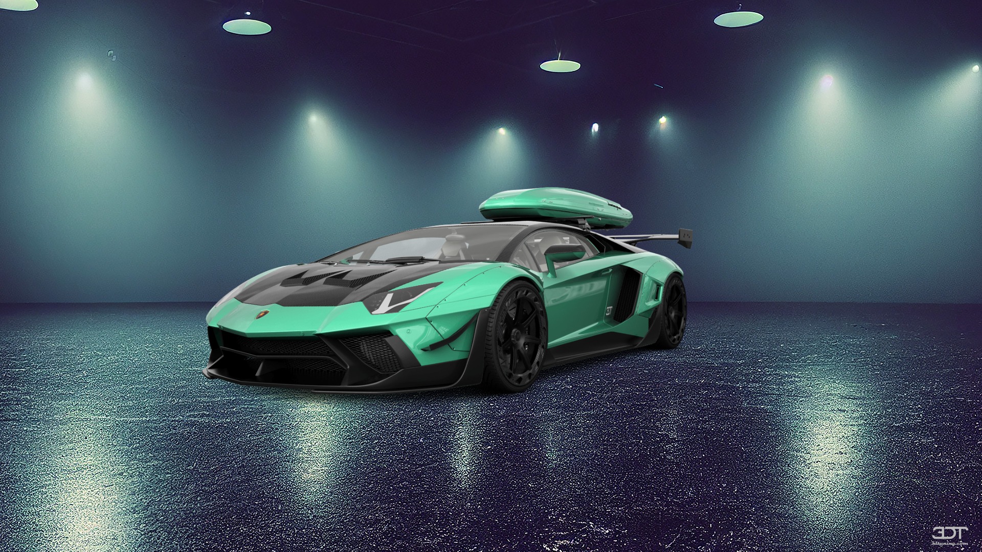 Lamborghini Aventador 2 Door Coupe 2012