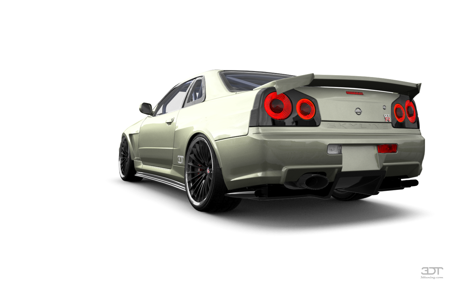 Nissan Skyline GT-R 2 Door Coupe 2000 Images