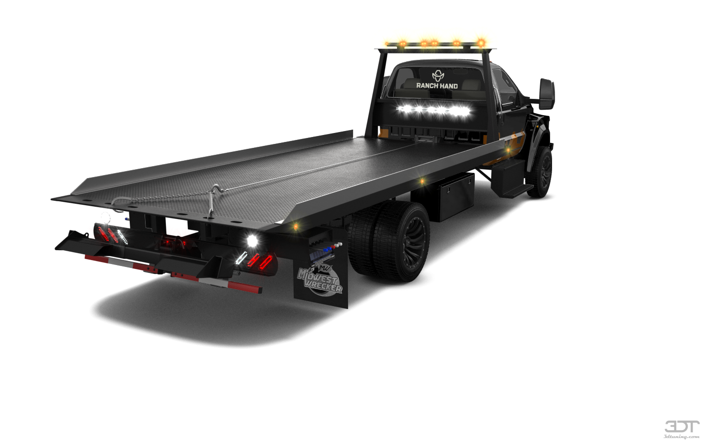 Ford F-650 Tow Truck Pickup 2016