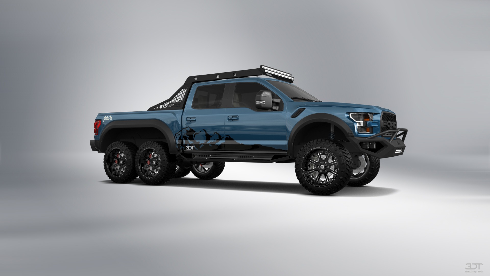 Ford Hennessey VelociRaptor 6x6 Truck 2017