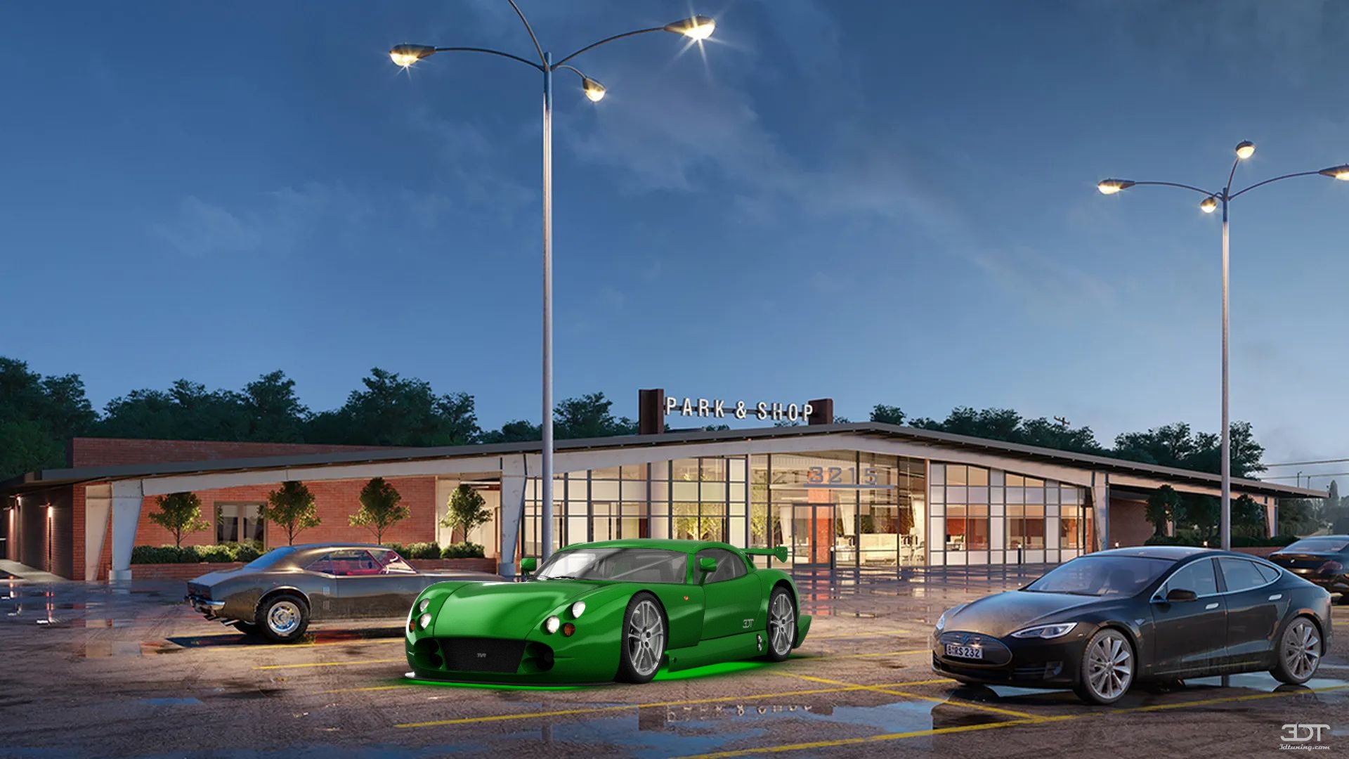 TVR Cerbera Speed 12 Coupe 1998 Images