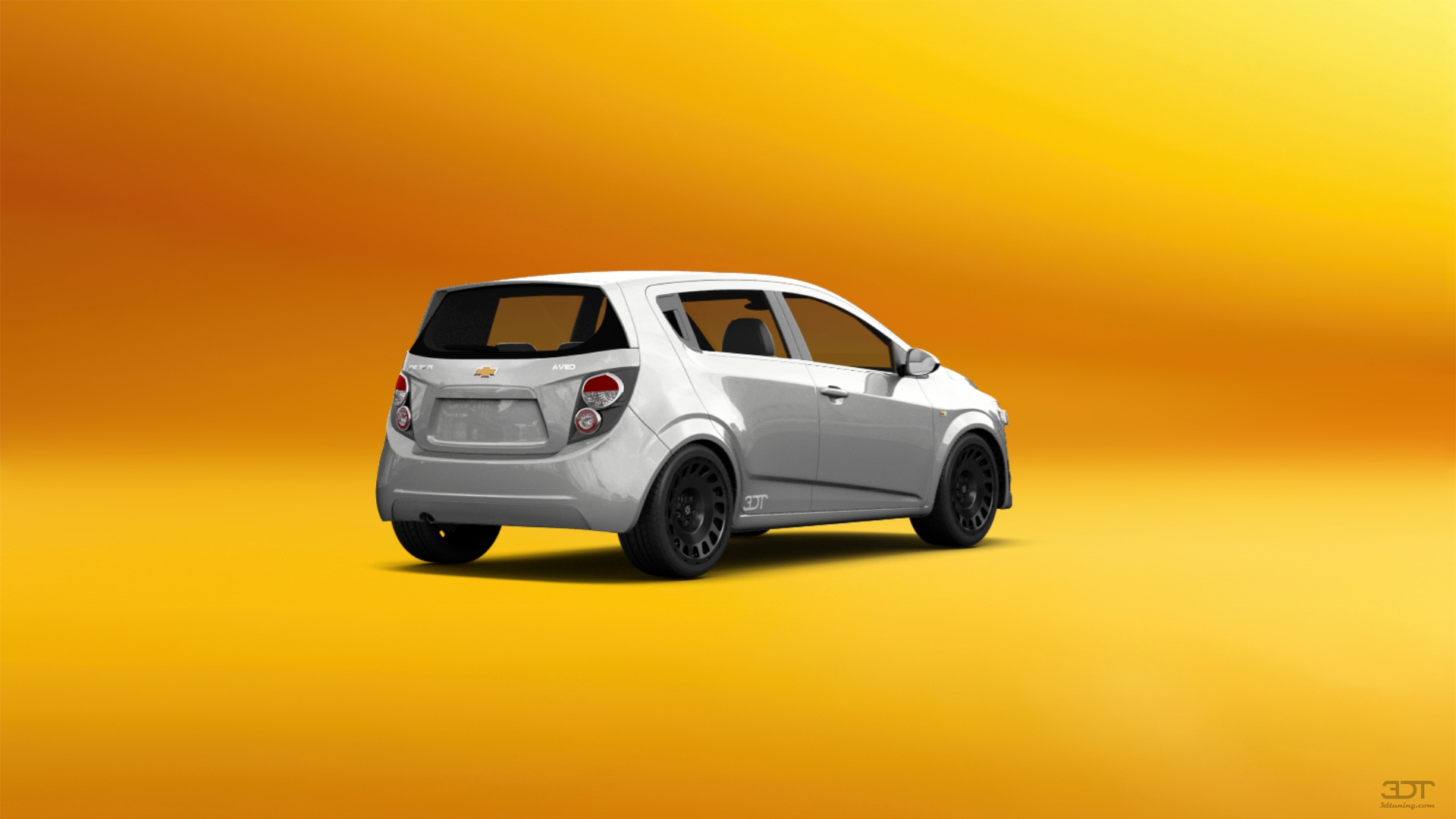 Chevrolet Aveo 5 Door Hatchback 2012 tuning