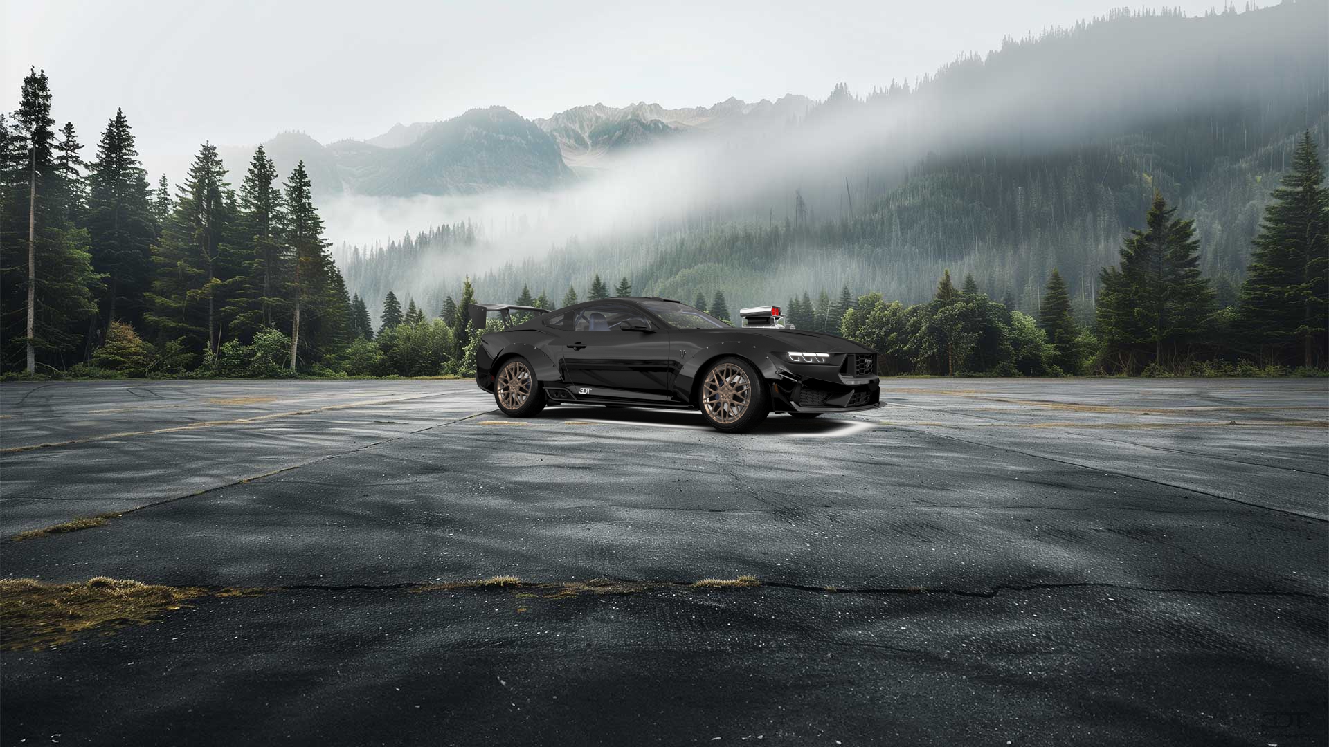 Ford Mustang 2 Door Coupe 2024 tuning