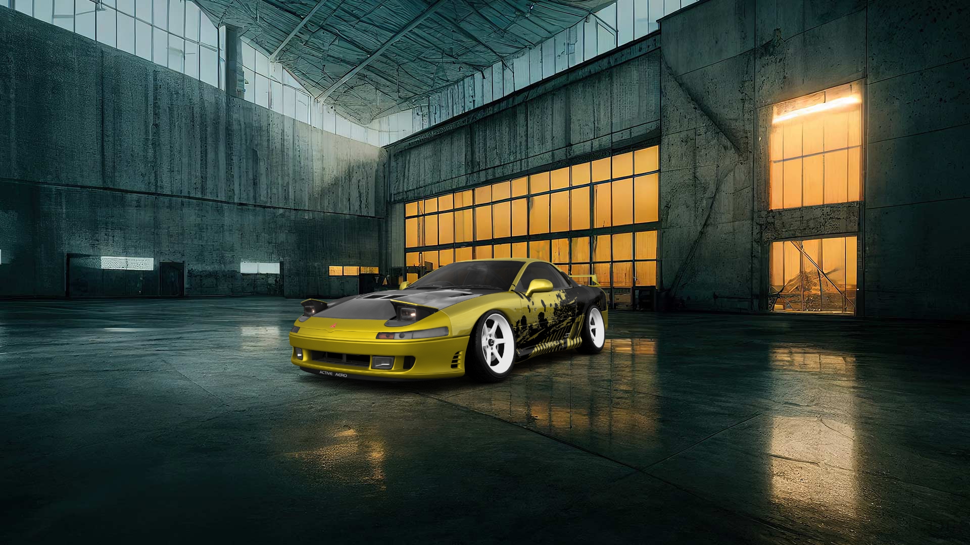 Mitsubishi 3000GT 2 Door Coupe 1991