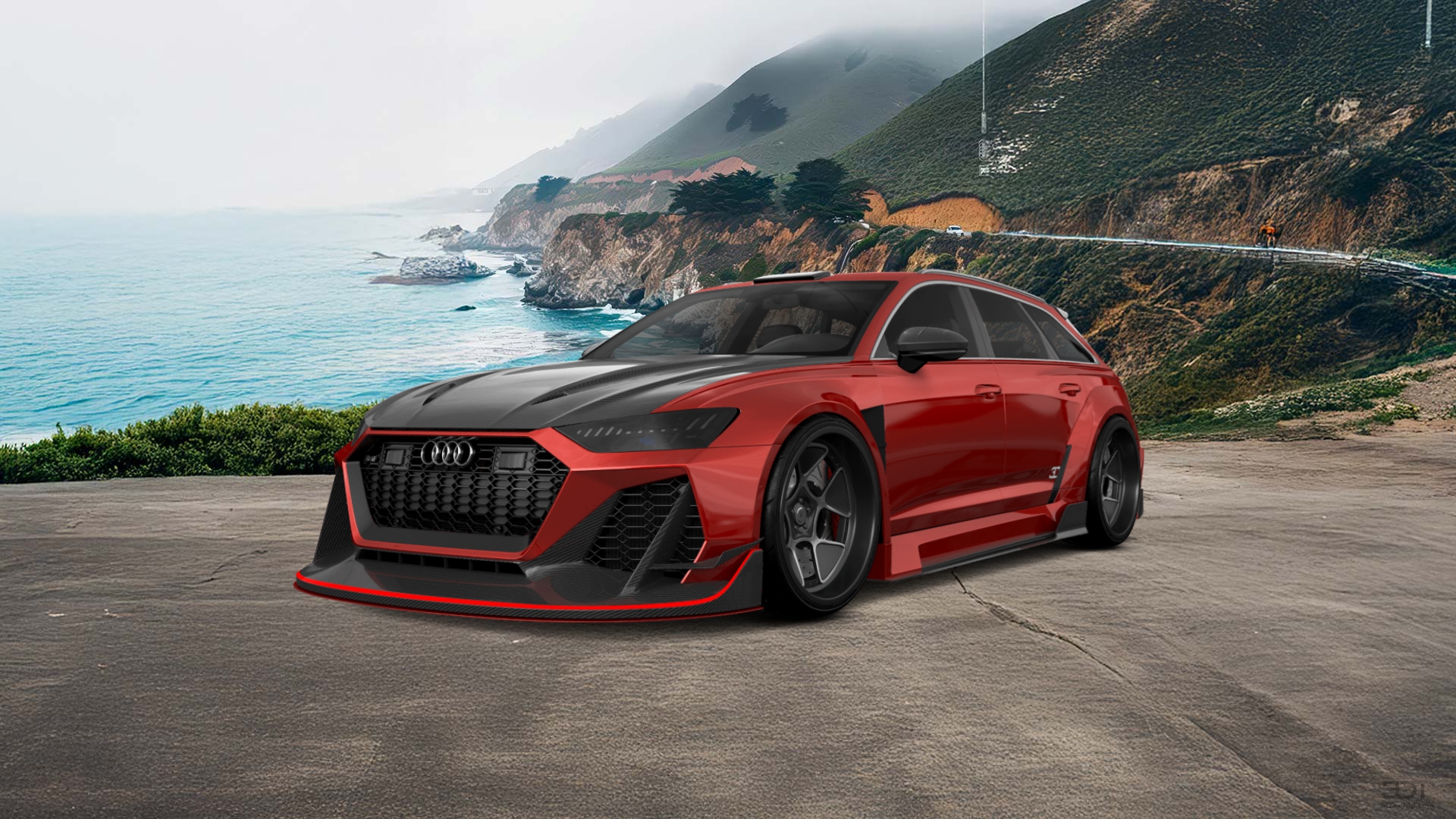 Audi RS6 Avant 2020 tuning