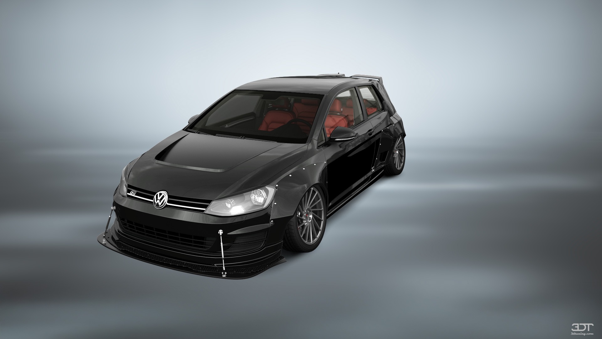 Volkswagen Golf 7 3 Door Hatchback 2013