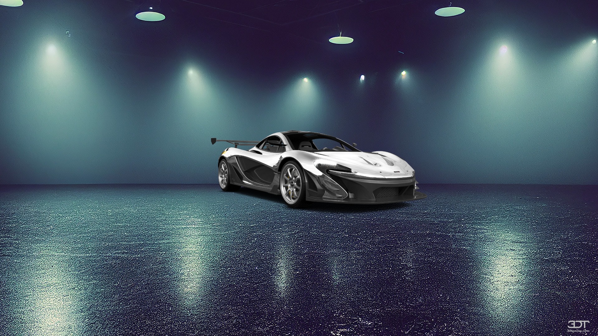 McLaren P1 2 Door Coupe 2013 tuning