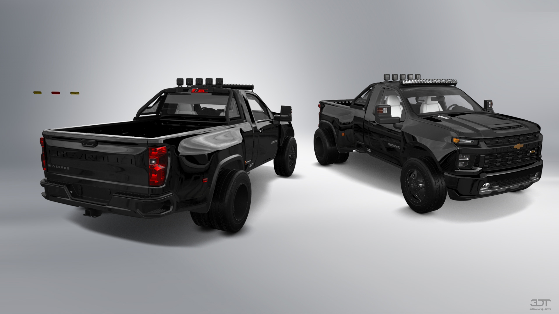 Chevrolet Silverado 3500 HD 2 Door pickup truck 2020