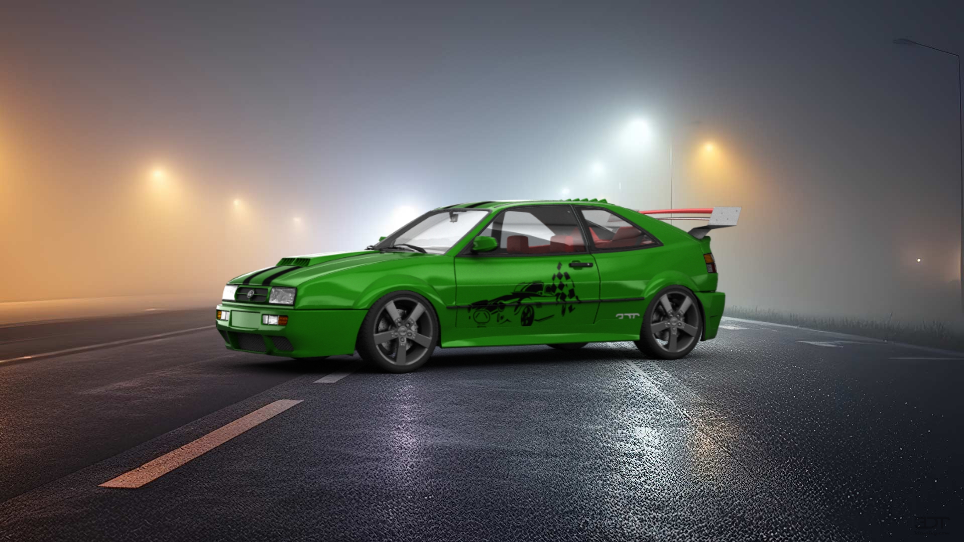 Volkswagen Corrado VR6 3 Door Hatchback 1995