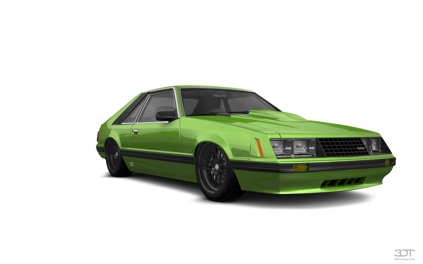 Ford Mustang Hatchback 1980