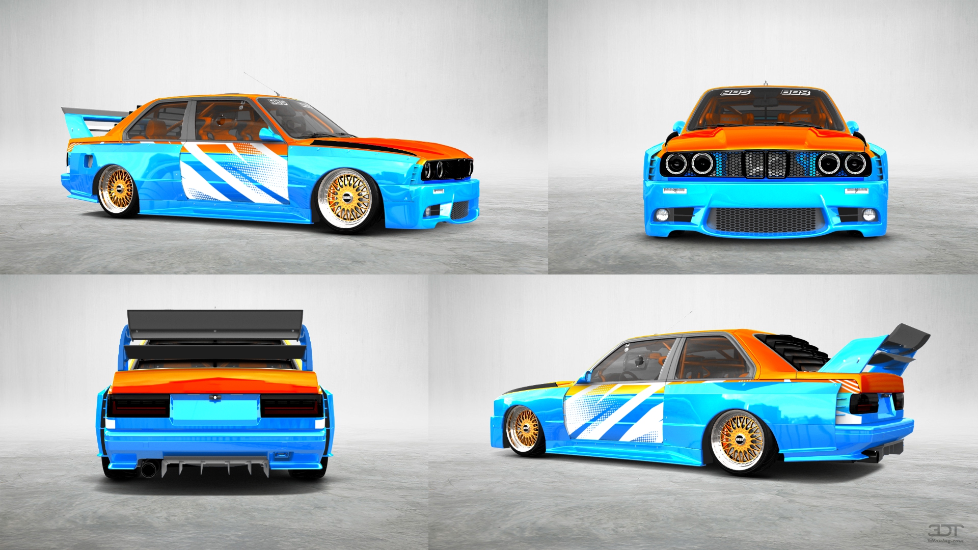 BMW M3 2 Door Coupe 1986 tuning
