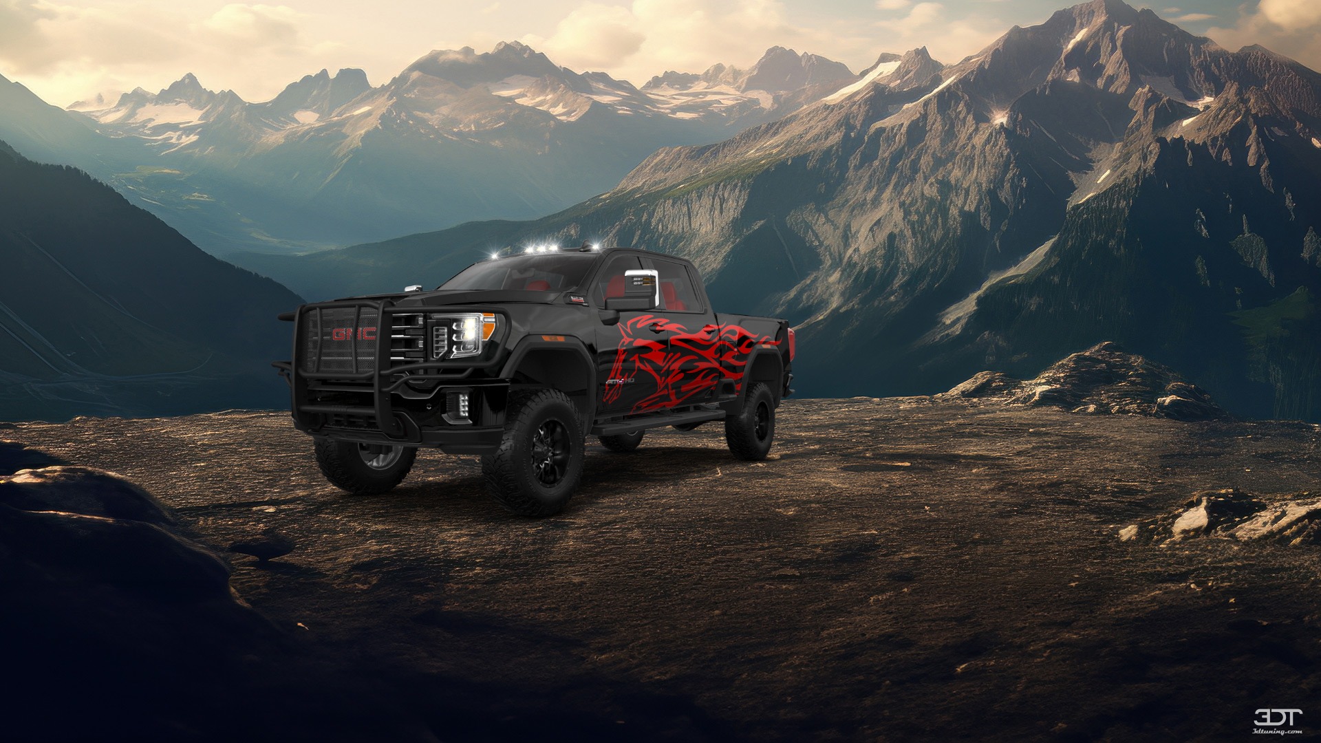 GMC Sierra 2500 HD 4 Door pickup truck 2020