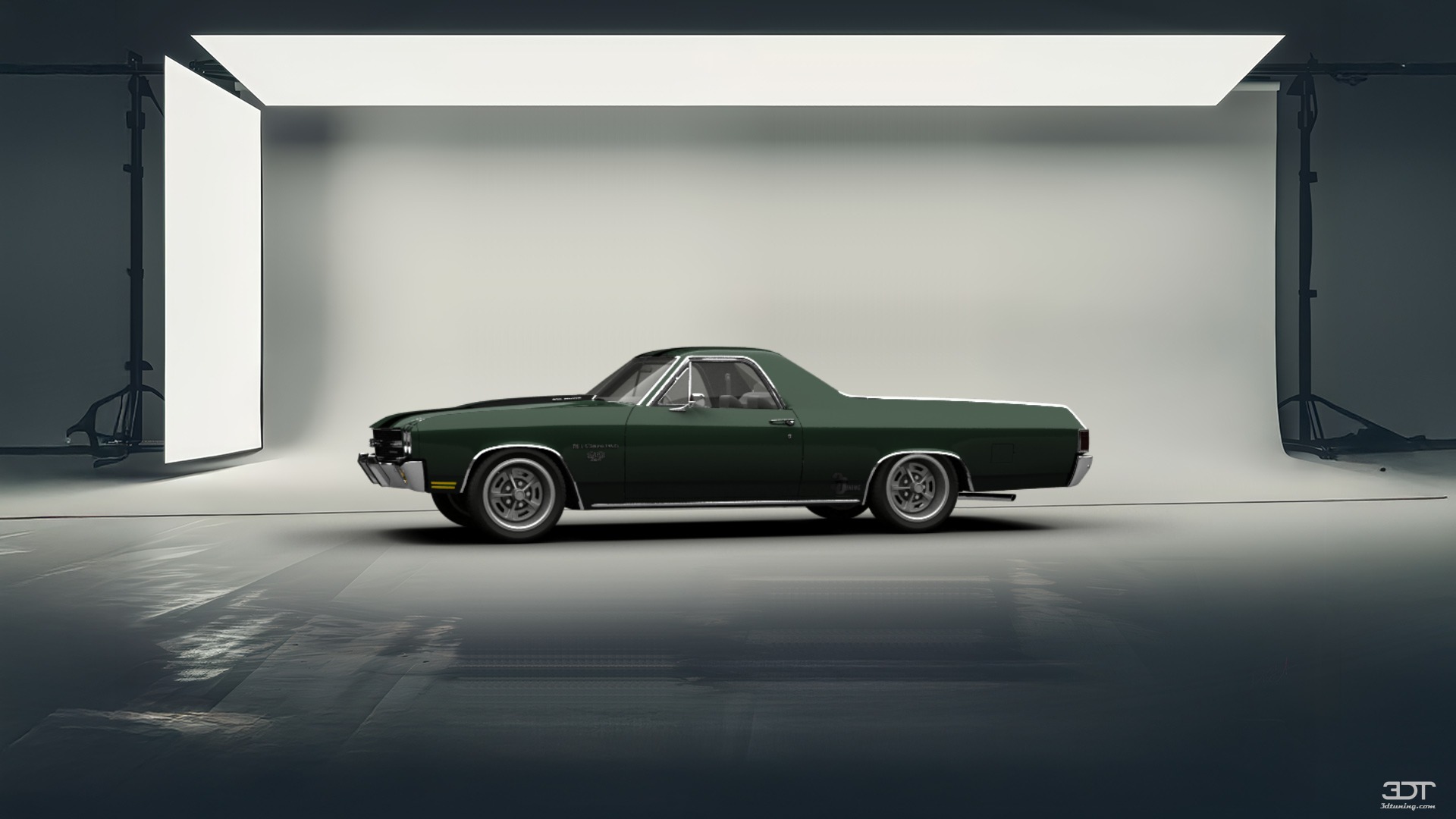 Tuning Chevrolet El Camino SS-454 Coupe 1970