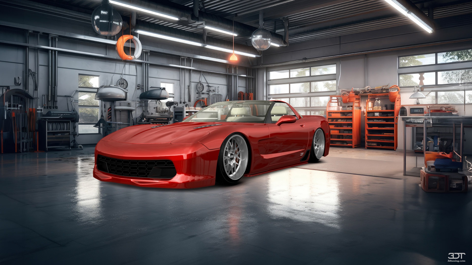 Chevrolet Corvette C5 Fastback 2 Door Coupe 1997 Images