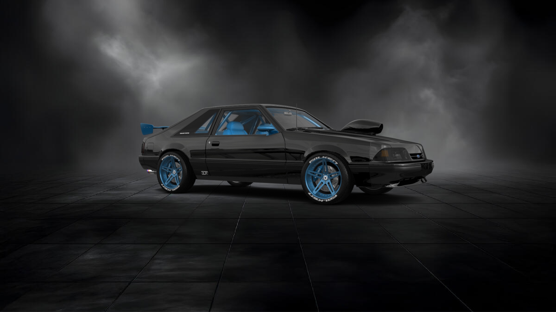 Ford Mustang 3 Door Hatchback 1988