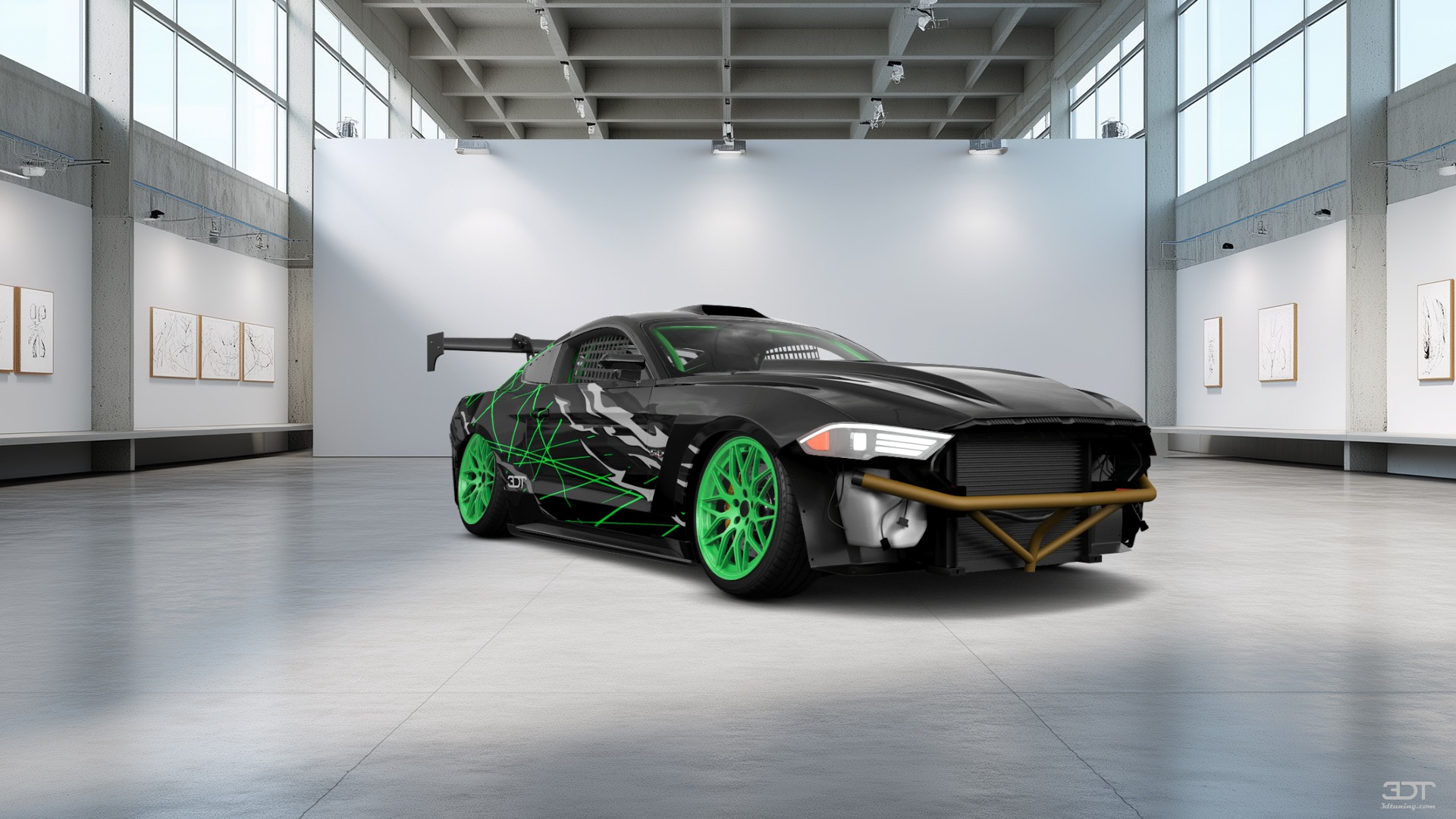 Ford Mustang Ecoboost 2 Door Coupe 2018 Images