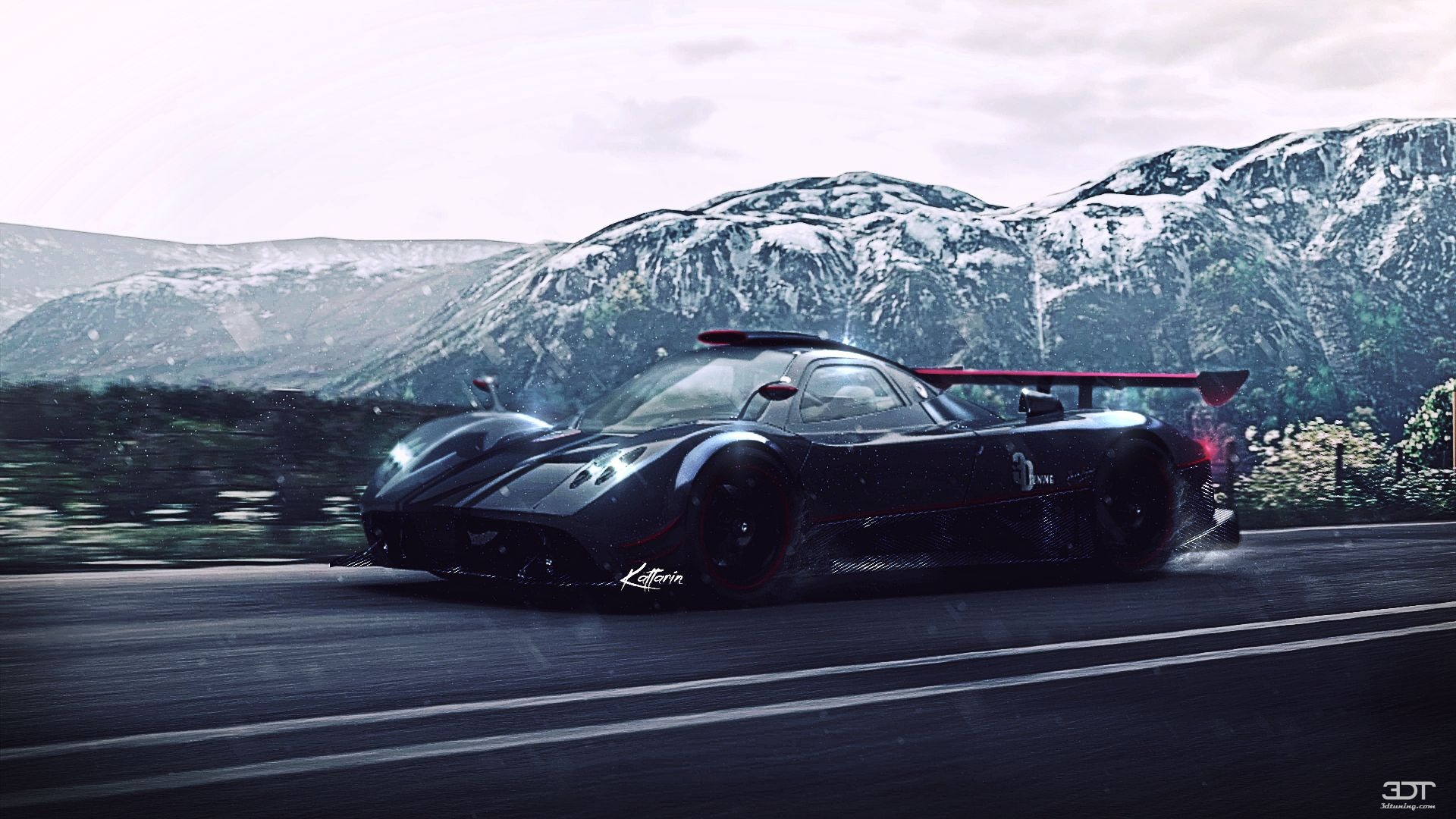 Pagani Zonda R Coupe 2009