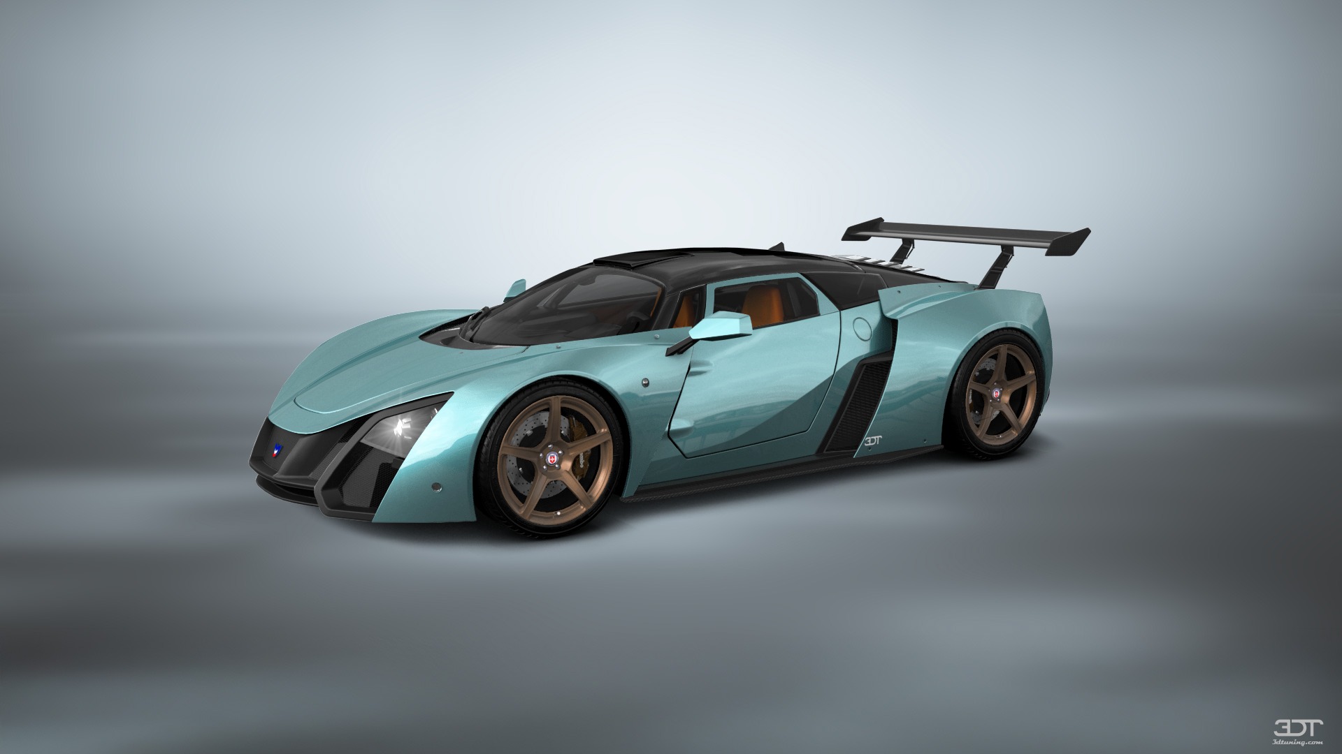 Marussia B2 2 Door Coupe 2010 tuning
