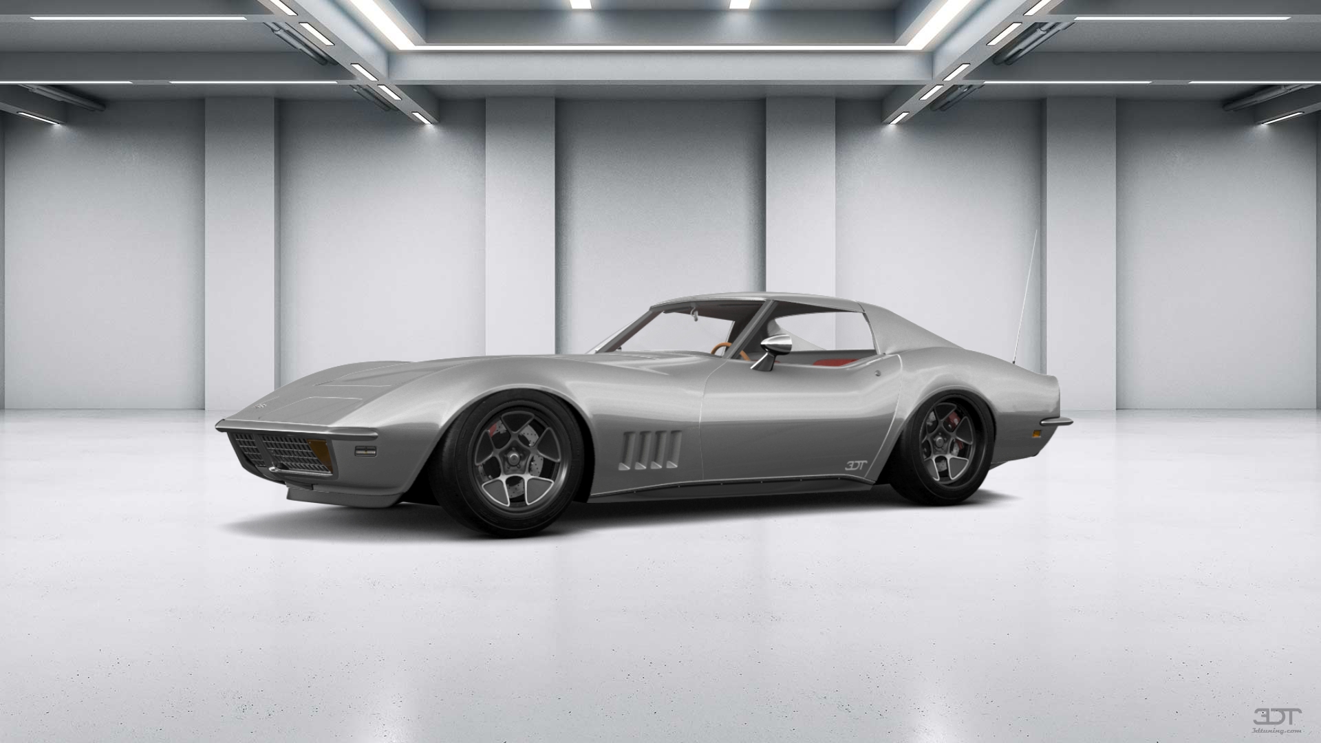 Chevrolet Corvette 2 Door Coupe 1968 tuning