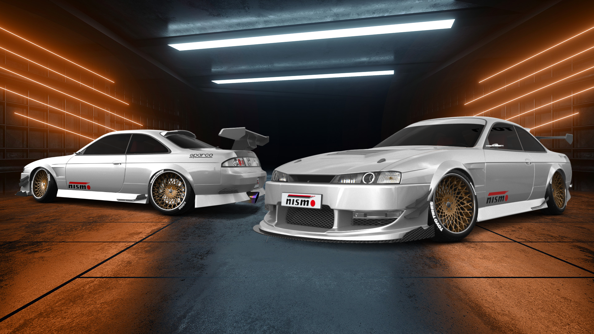 Nissan Silvia S14 2 Door Coupe 1995 tuning