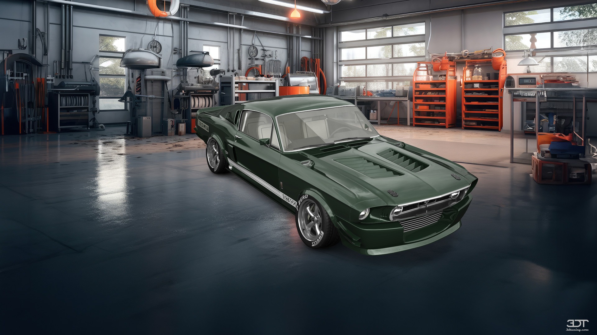 Mustang GT500 2 Door Coupe 1968