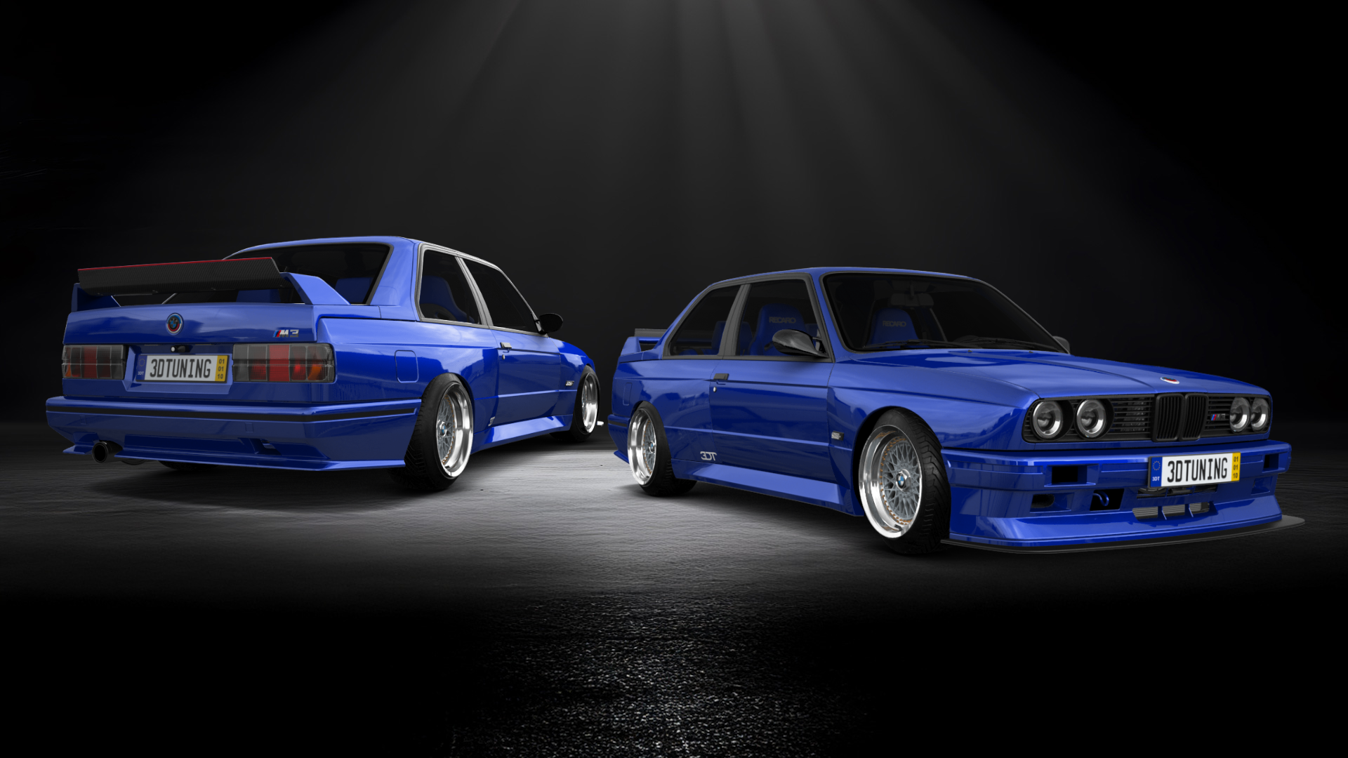 BMW M3 2 Door Coupe 1986