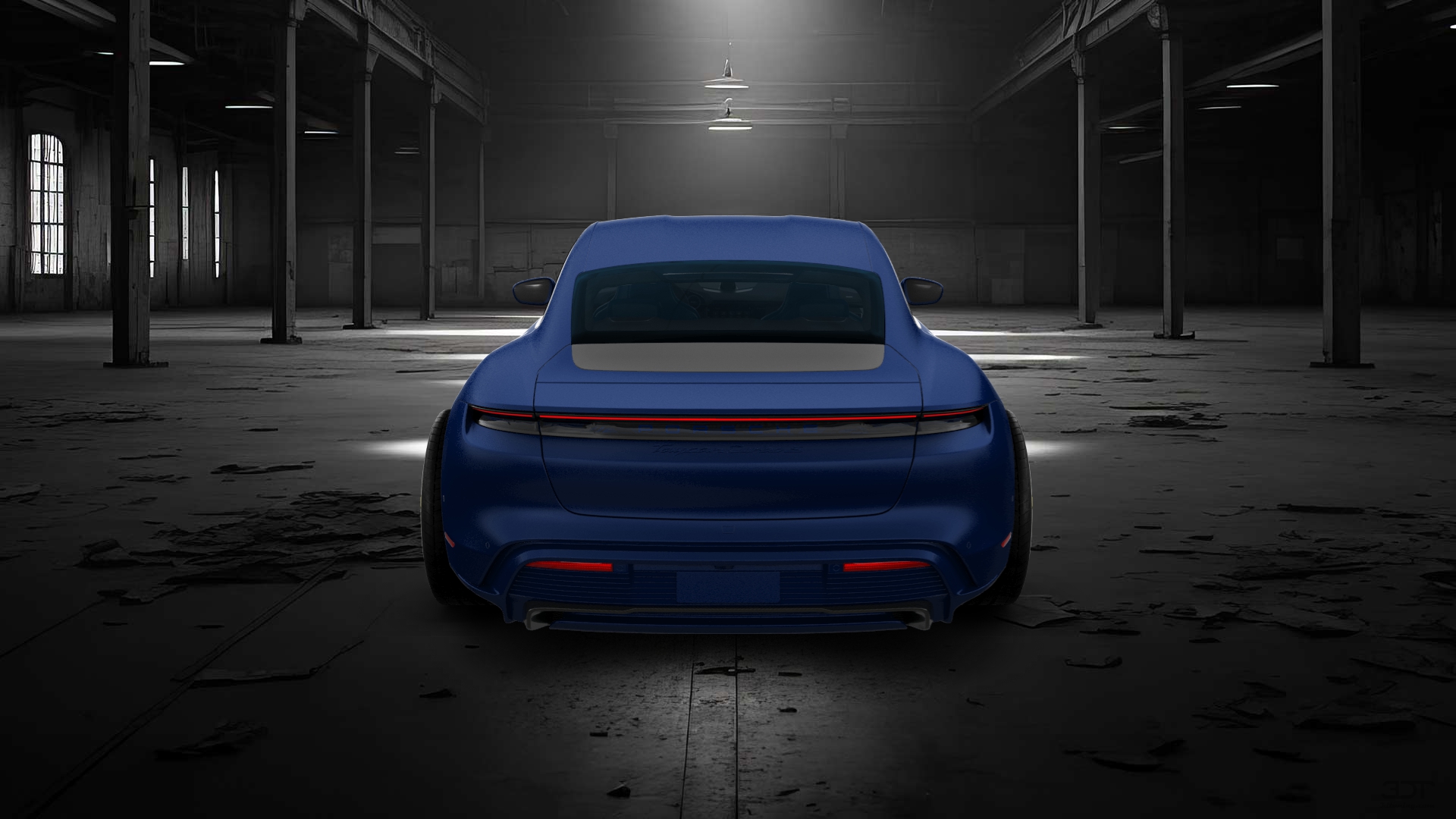 Porsche Taycan 4 Door Saloon 2019 tuning