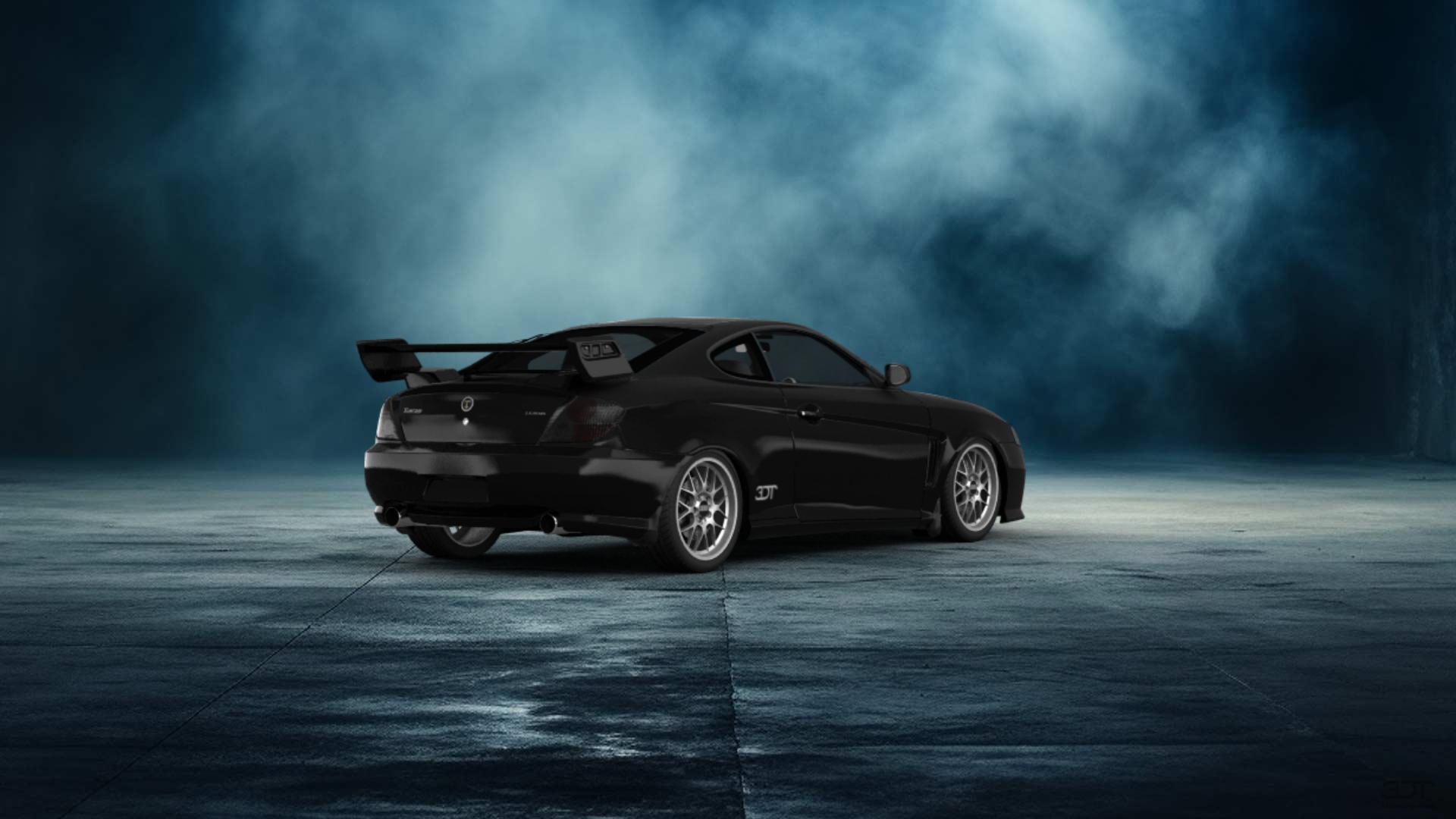 Hyundai Tuscani Elisa Coupe 2003