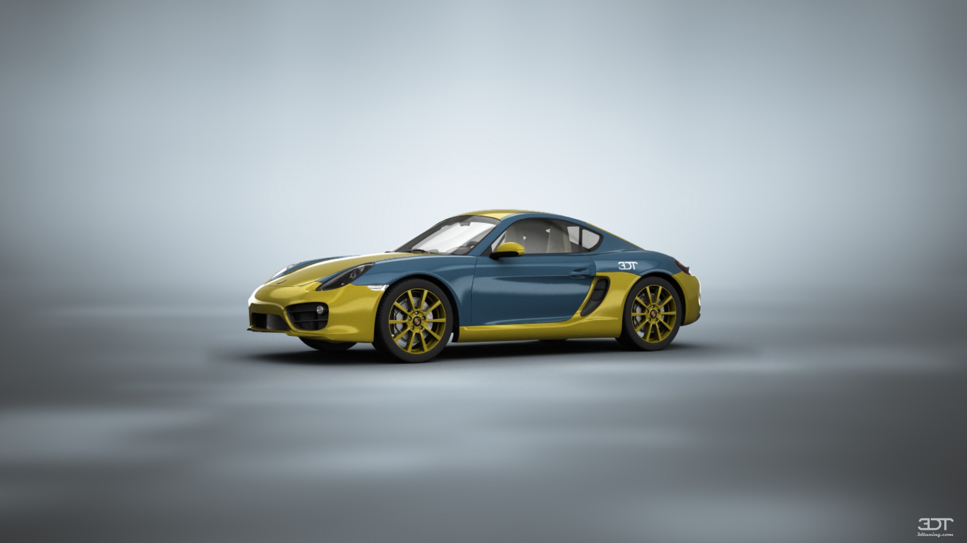 Porsche Cayman Coupe 2014