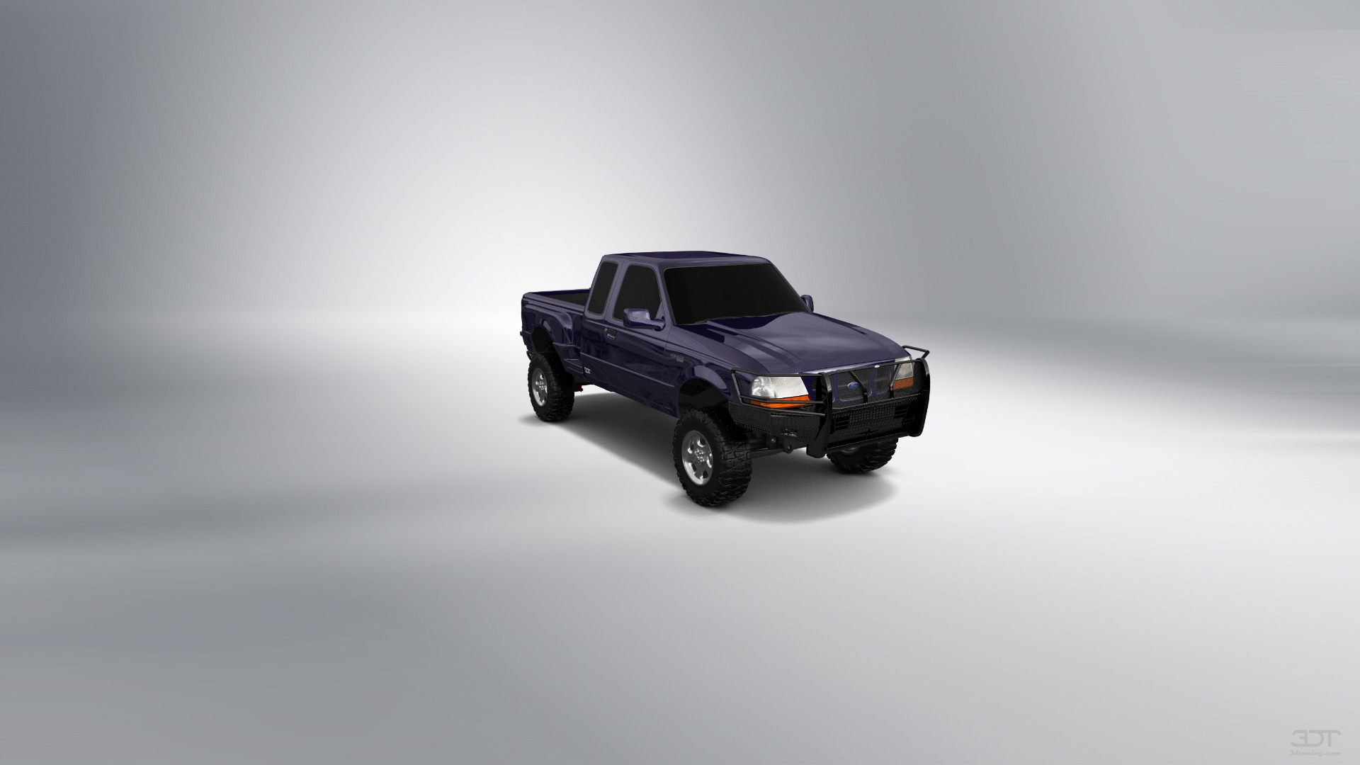 Ford Ranger Flareside 2 Door pickup truck 1998
