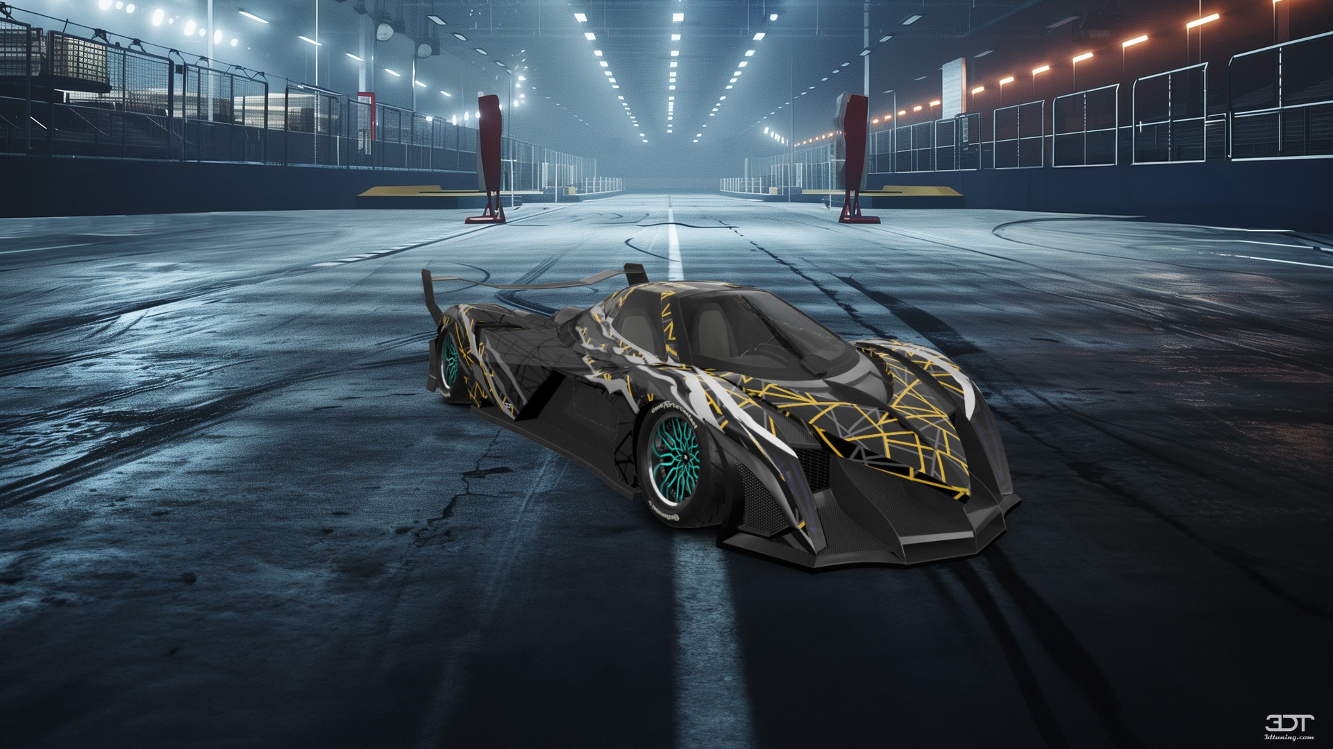 Devel Sixteen Hypercar 2014