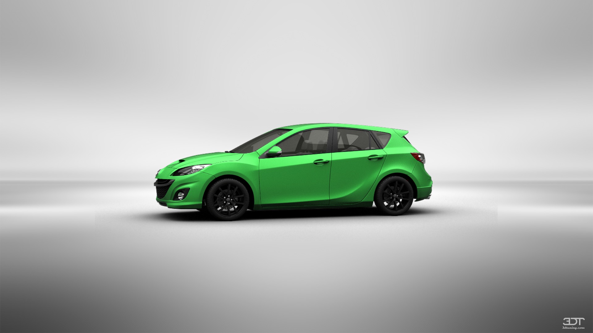 Mazda 3 5 Door Hatchback 2008