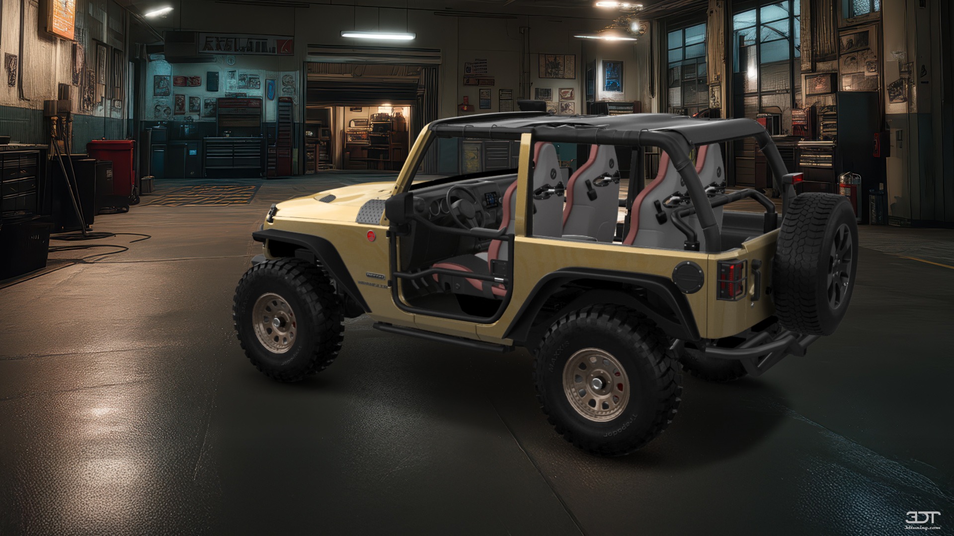 Jeep Wrangler JK 2 Door SUV 2015 Images