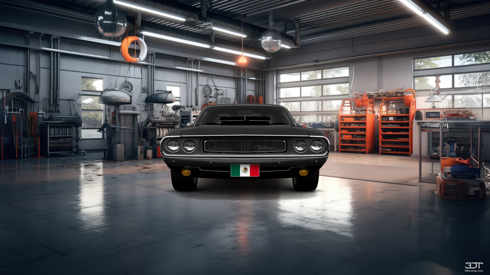Dodge Challenger 2 Door Coupe 1970