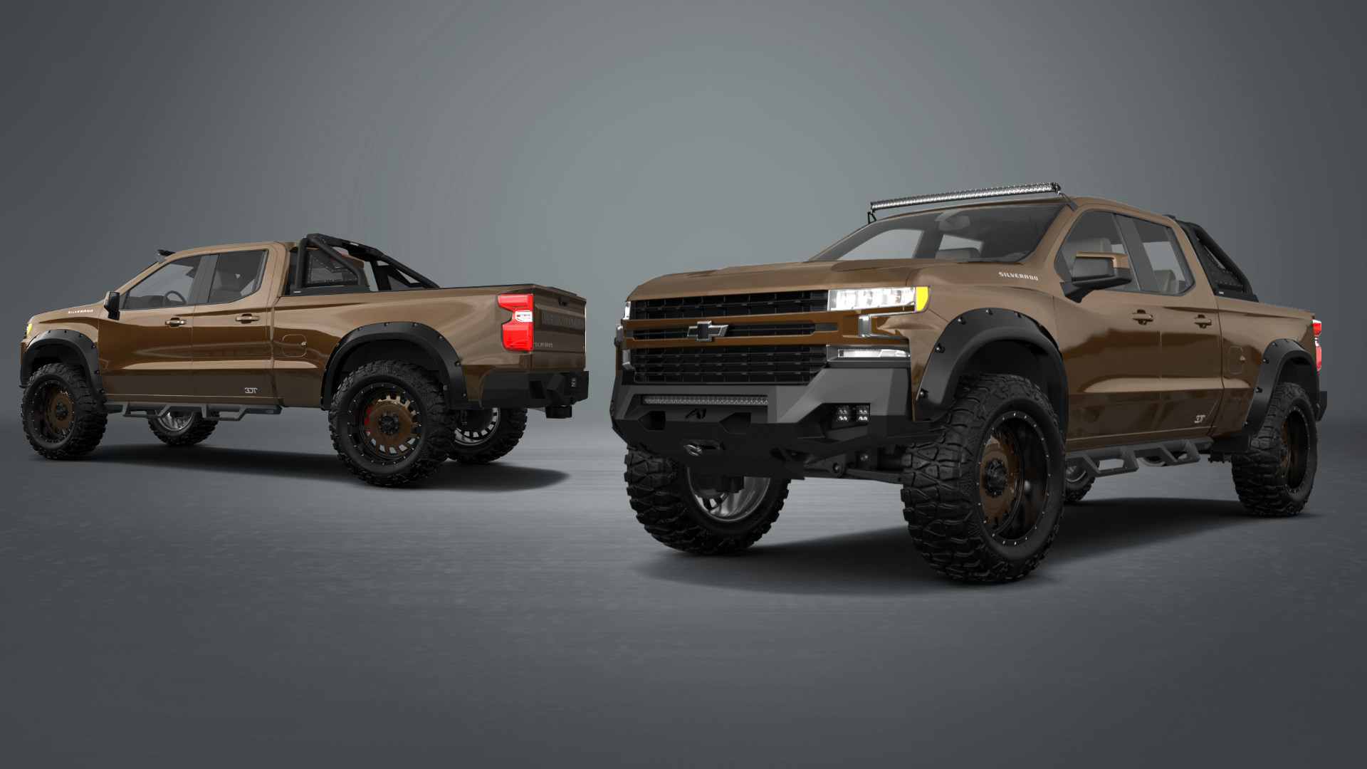 Chevrolet Silverado 1500 6.6 ft box 4 Door pickup truck 2021 tuning