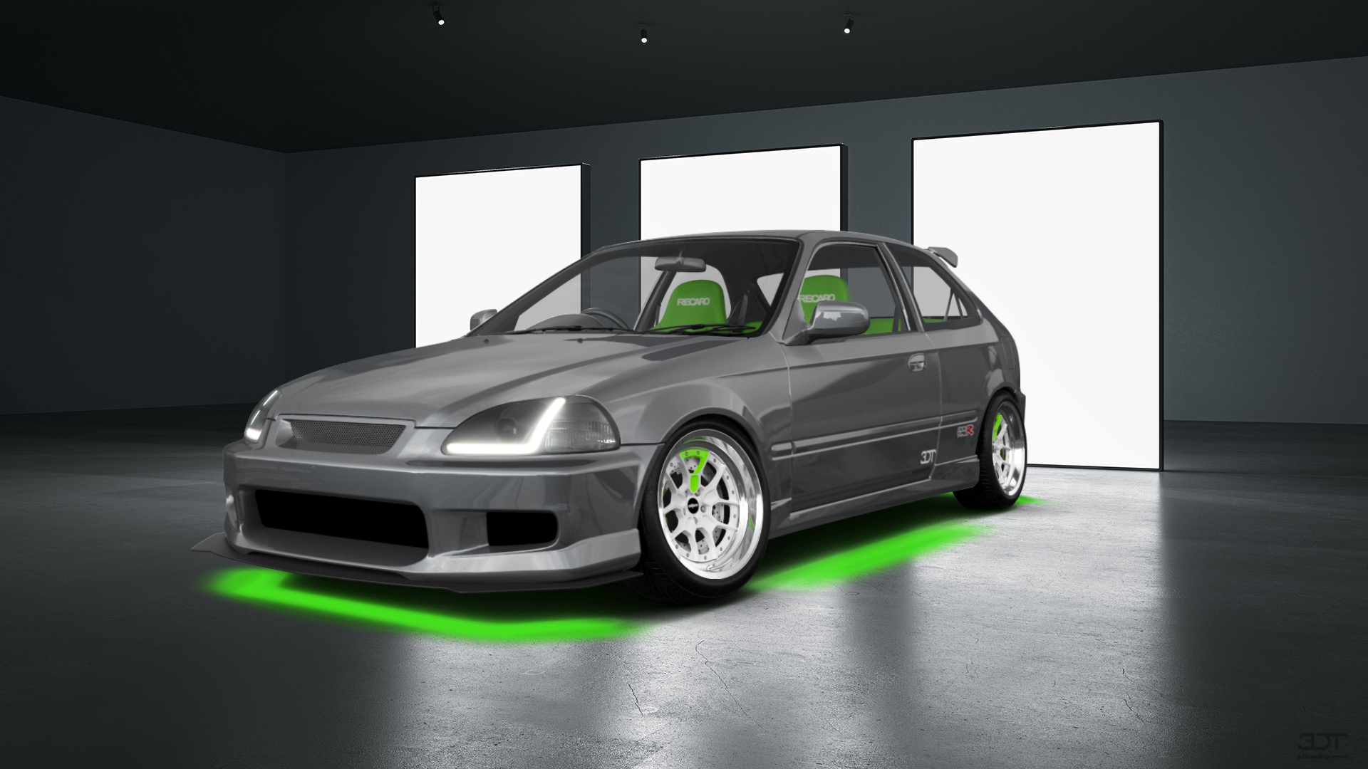 Honda Civic 3 Door Hatchback 1997