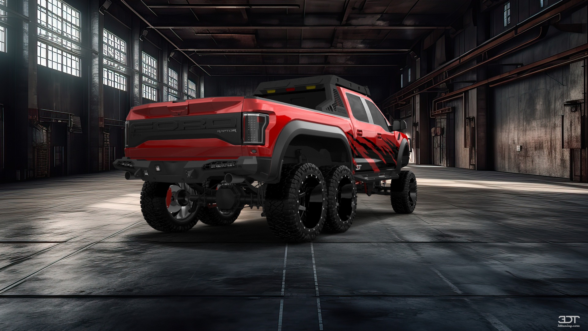 Ford Hennessey VelociRaptor 6x6 Truck 2017 Imágenes