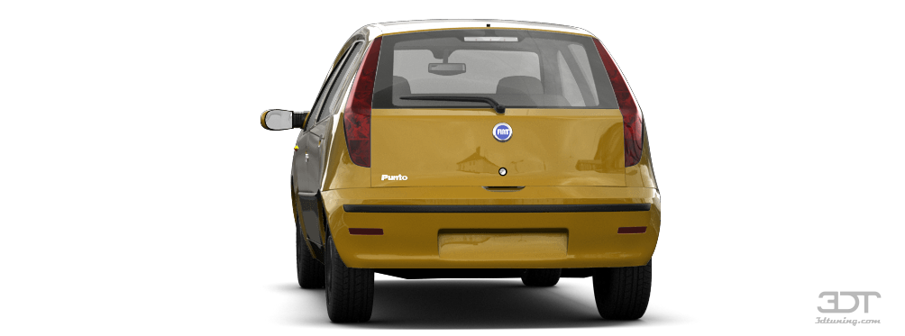 Tuning Fiat Punto 5 Door Hatchback 2003
