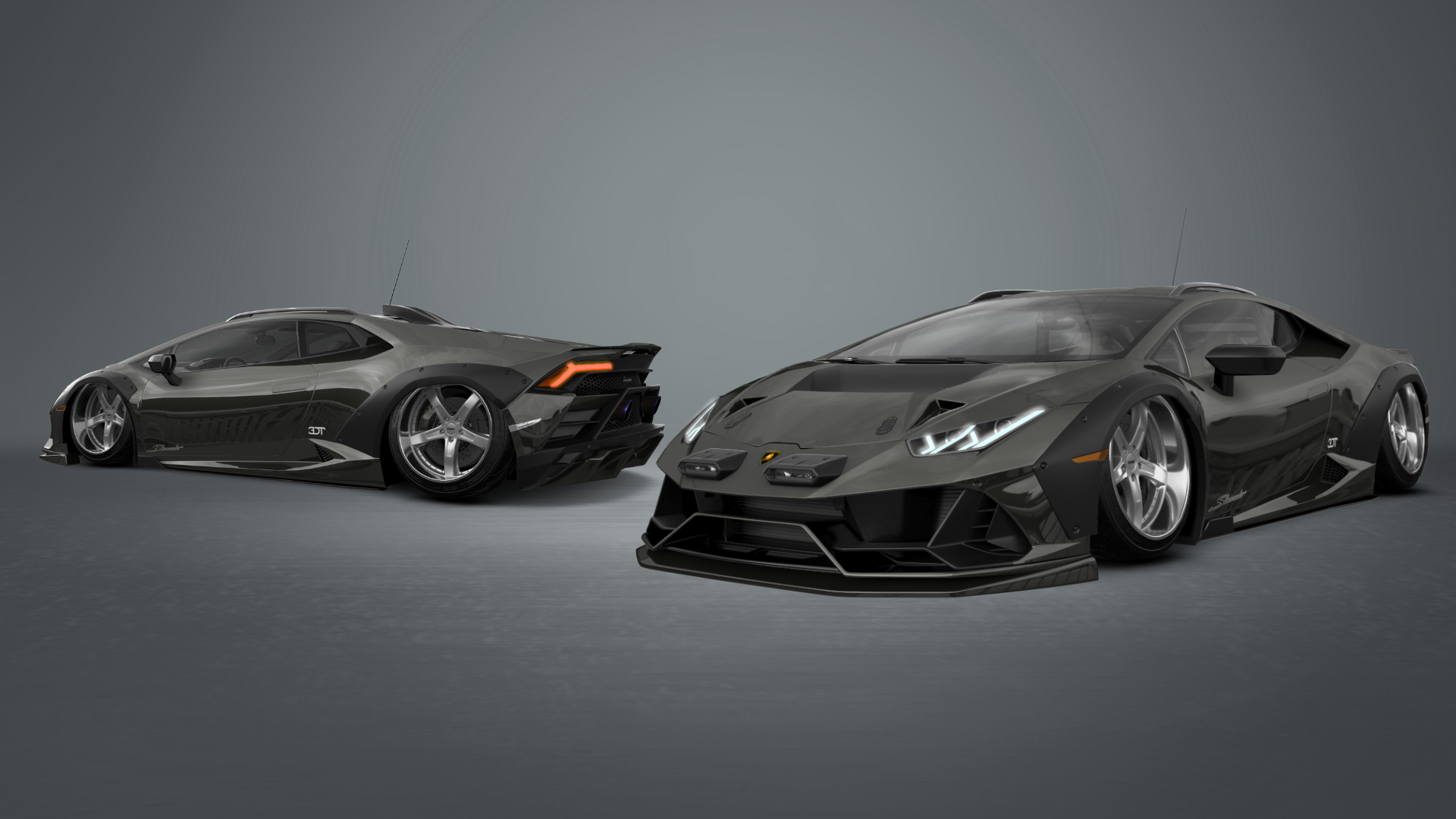 Lamborghini Huracan 2 Door Coupe 2014 tuning