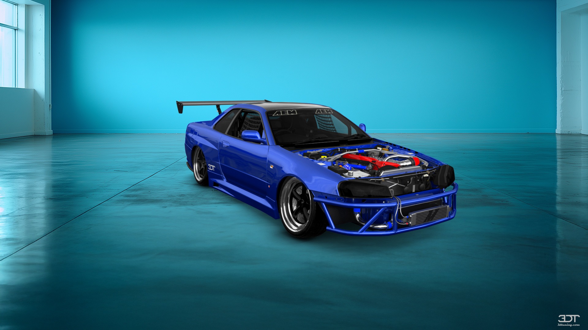 Nissan Skyline GT-R 2 Door Coupe 2000 tuning