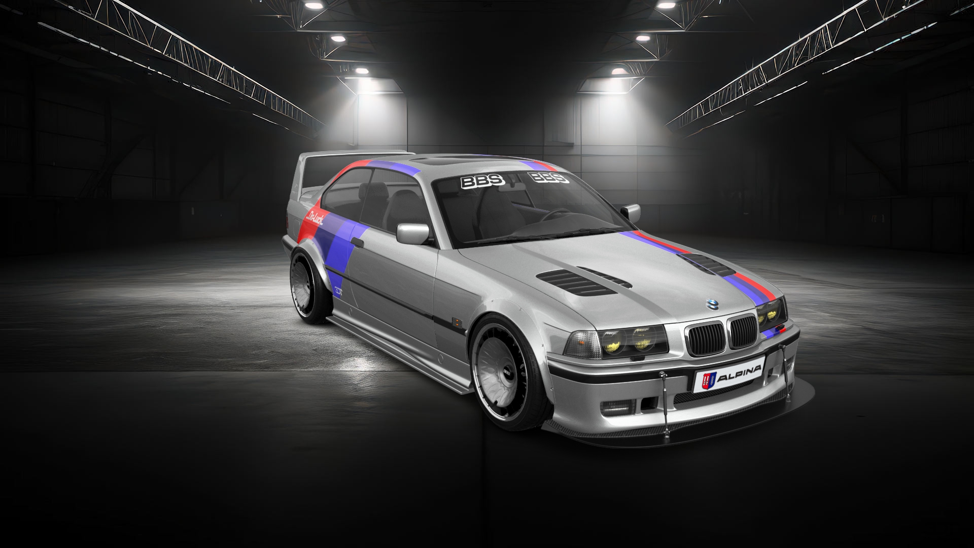 BMW 3 Series 2 Door Coupe 1993 Images