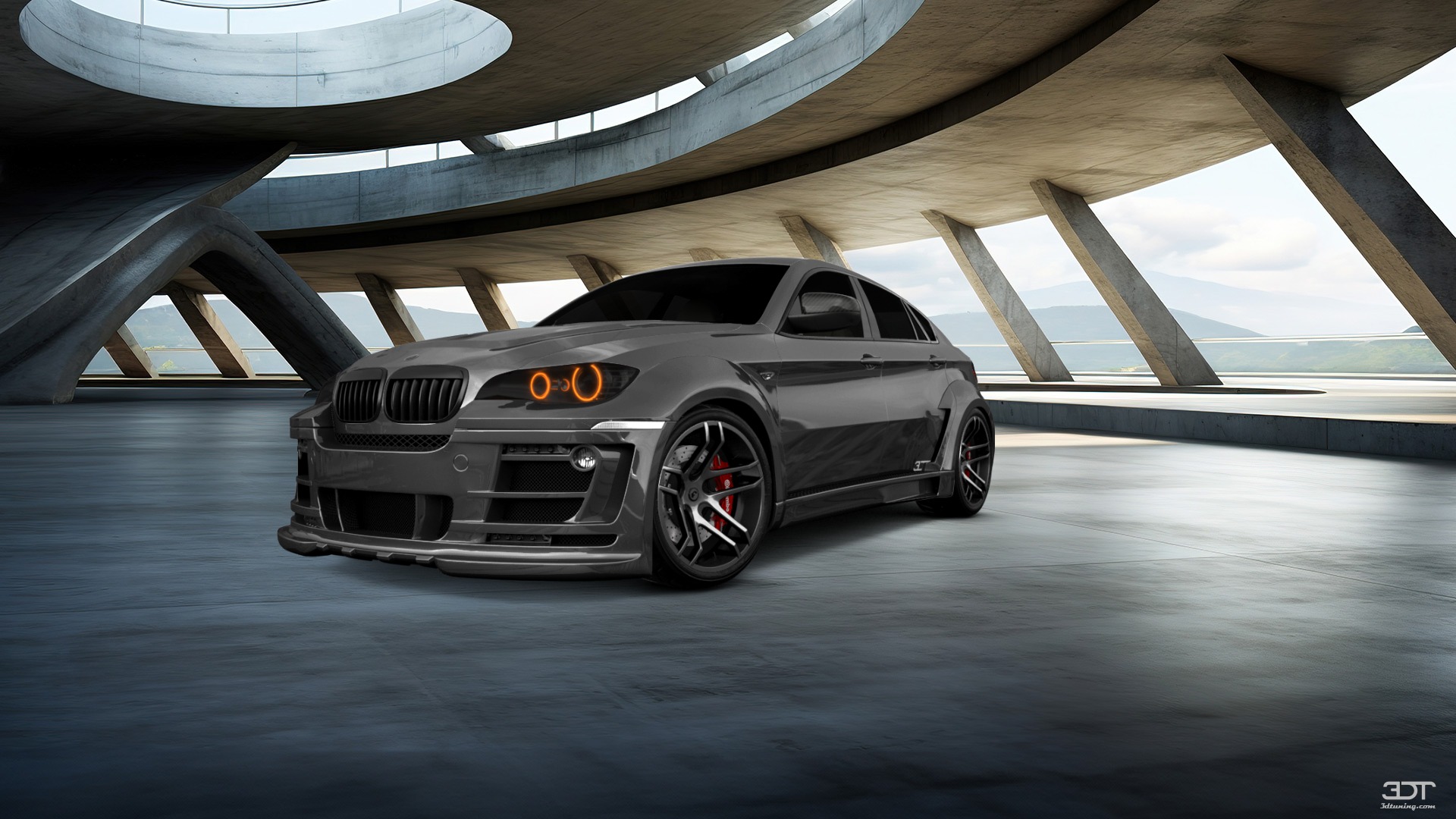 BMW X6 5 Door SUV 2008 tuning