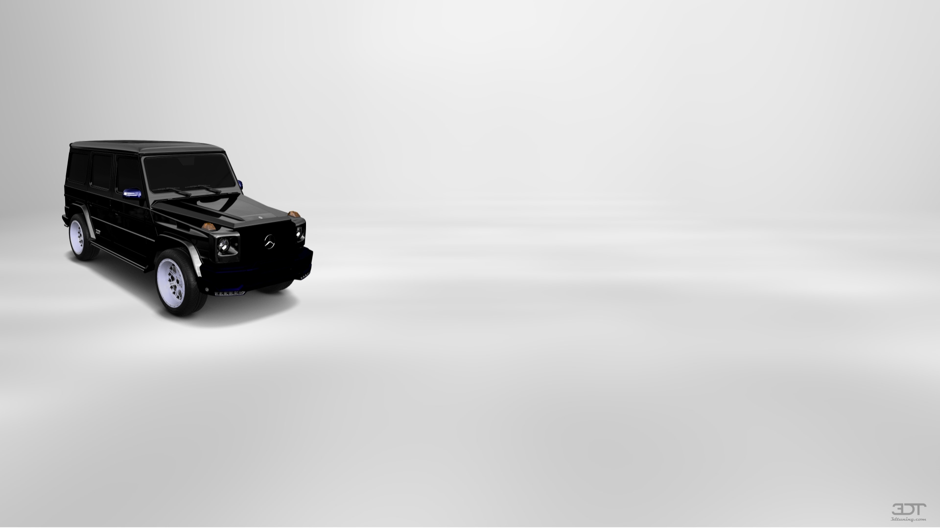 Mercedes G-Class 5 Door SUV 2013 tuning