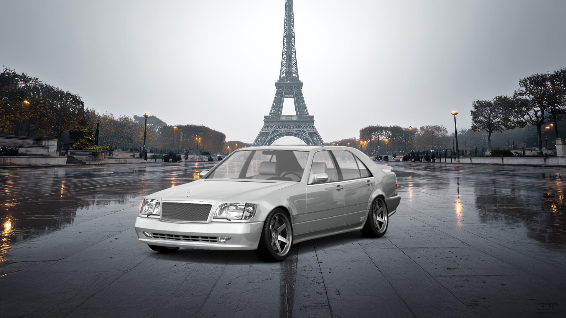 Mercedes S Class Sedan 1992 tuning