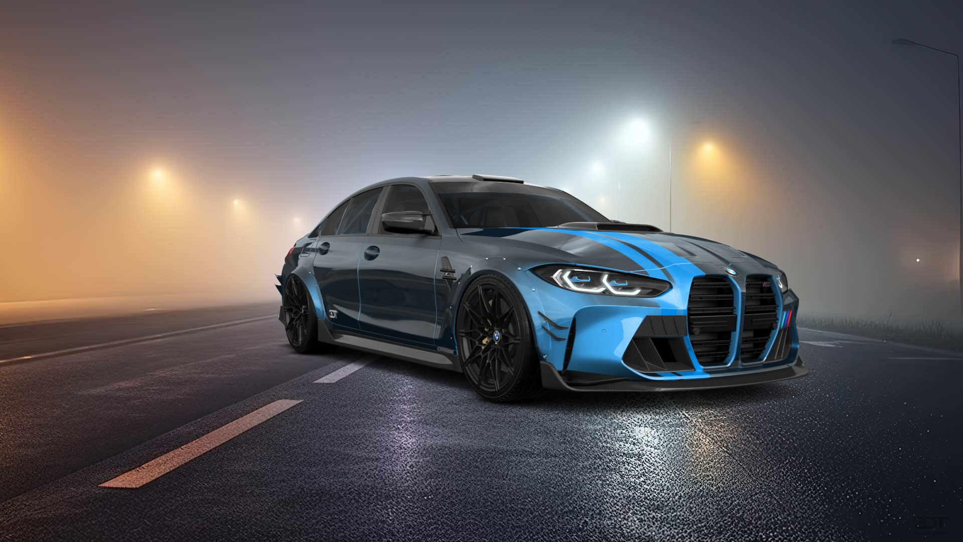 BMW M3 Sedan 2021 tuning