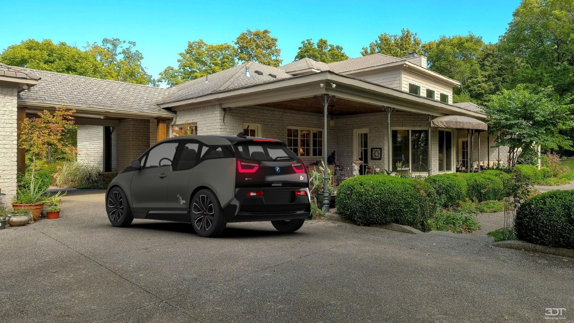 BMW i3 Series Sedan 2014 Images